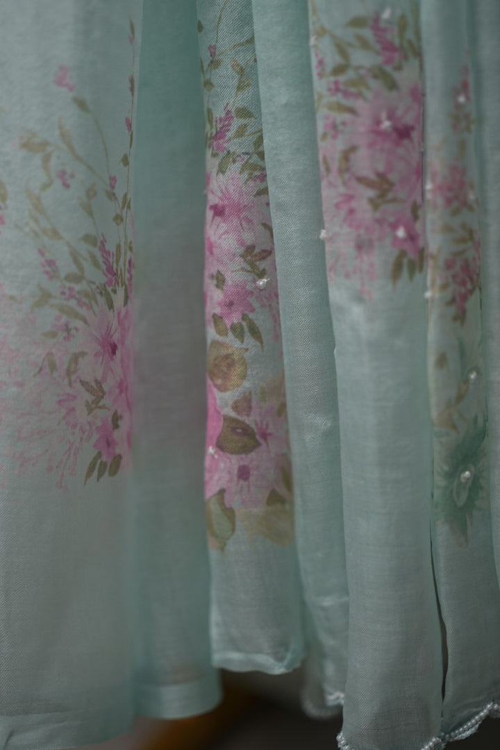 Organza Saree TSA2734