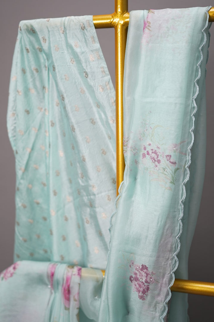 Organza Saree TSA2734