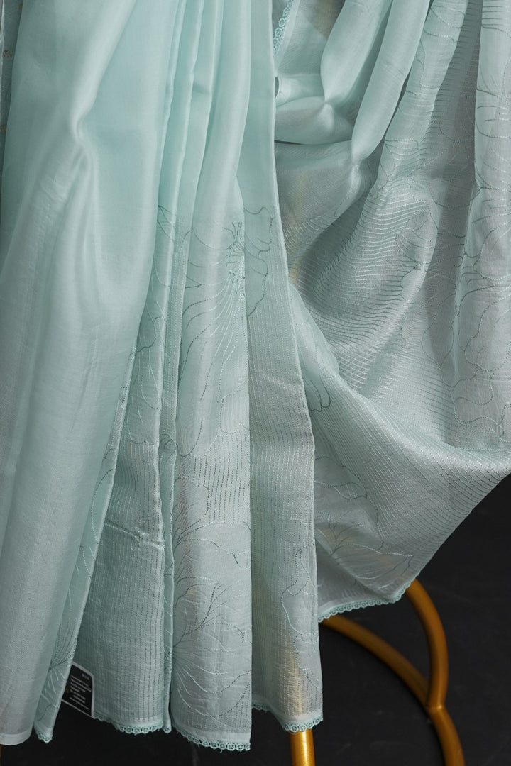 Organza Saree TSA2740