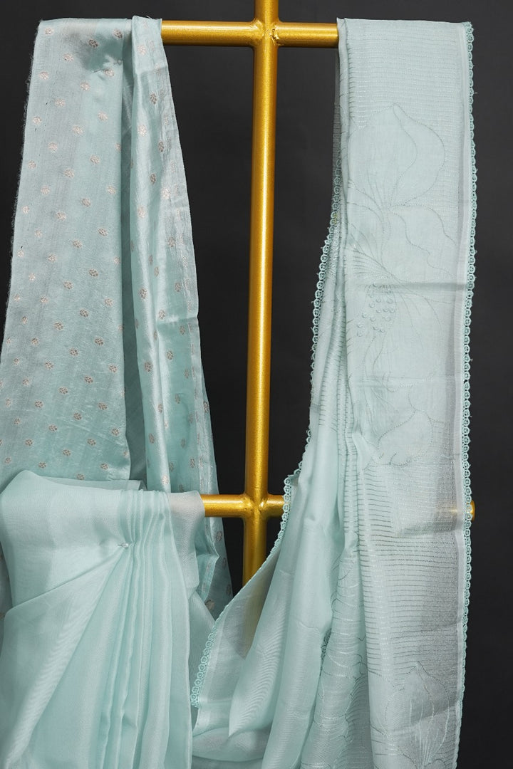Organza Saree TSA2740