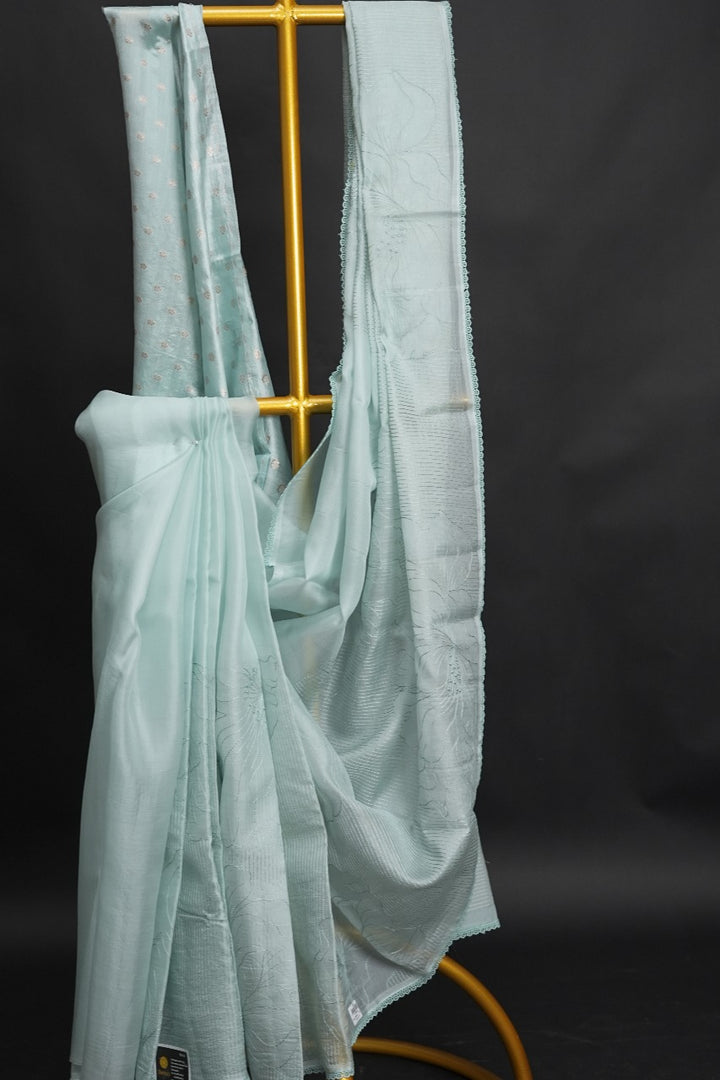 Organza Saree TSA2740