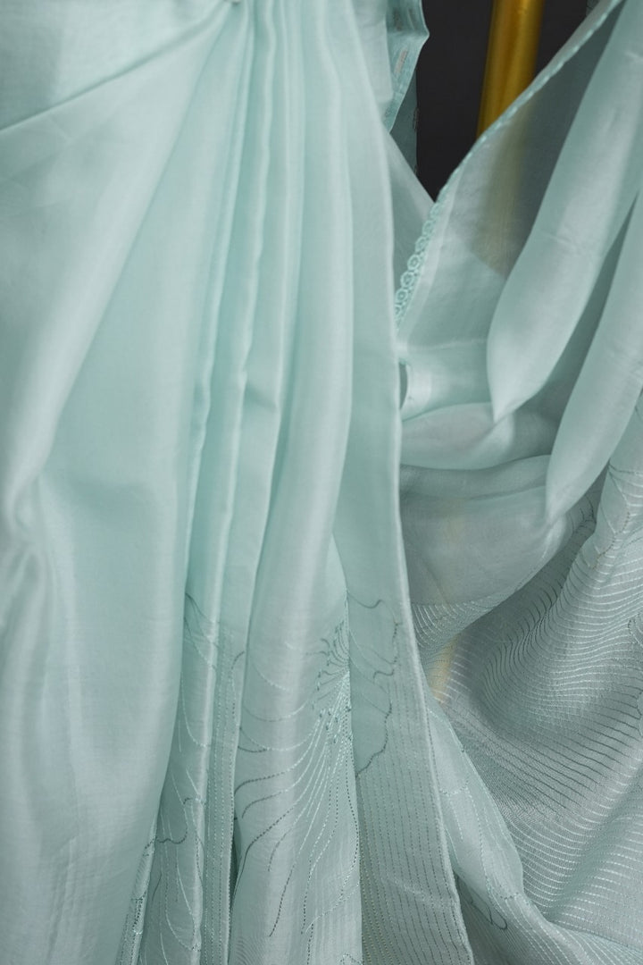 Organza Saree TSA2740