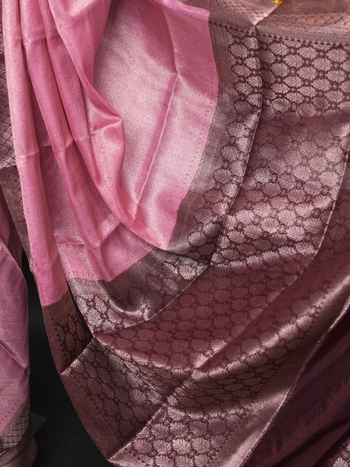 Semi-silk saree TSA2745