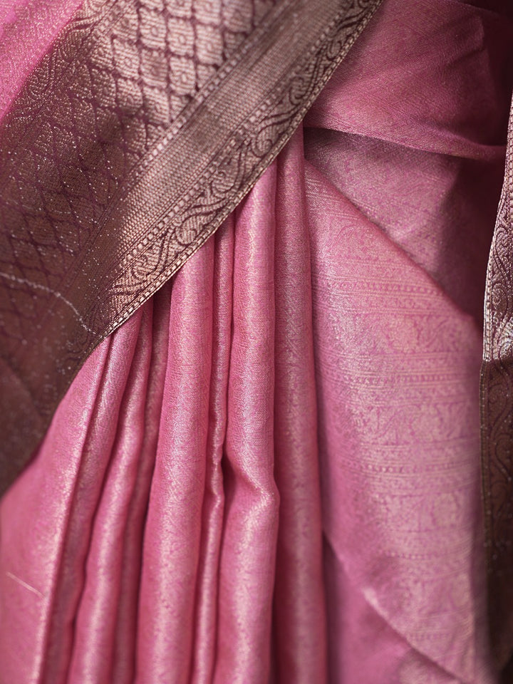 Semi-silk saree TSA2745