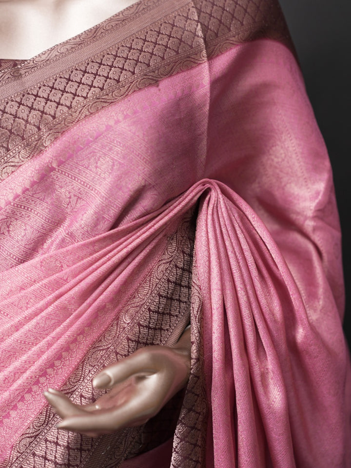 Semi-silk saree TSA2745