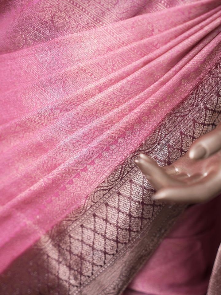 Semi-silk saree TSA2745