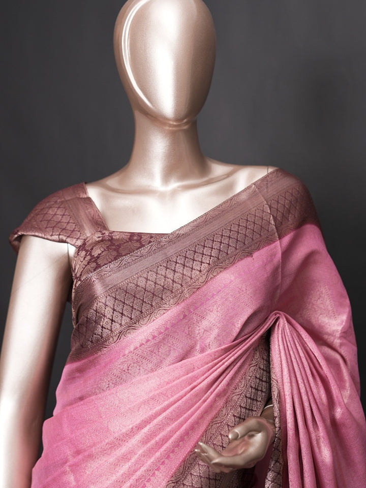 Semi-silk saree TSA2745