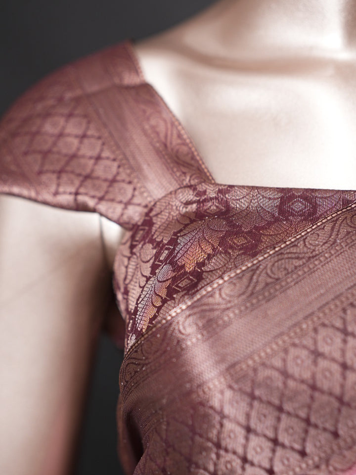 Semi-silk saree TSA2745
