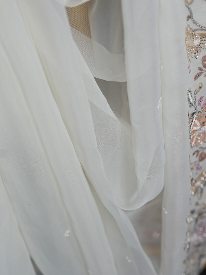 Organza Saree TSA2757