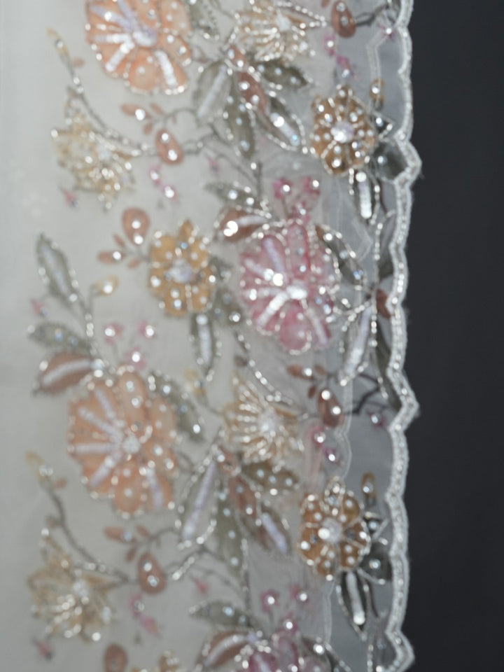 Organza Saree TSA2757