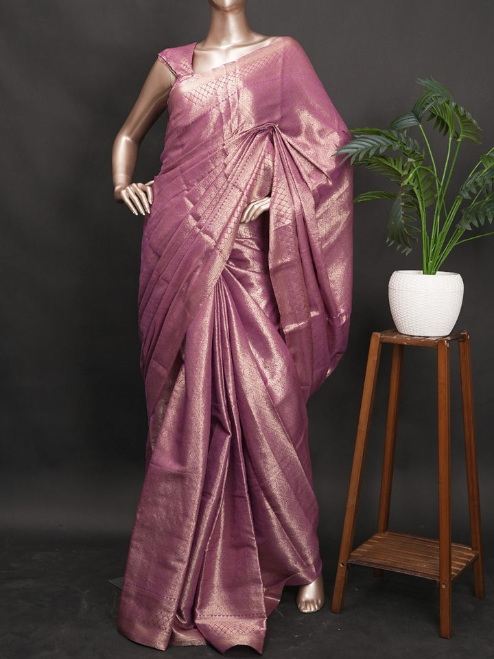Semi-Silk Saree TSA2766
