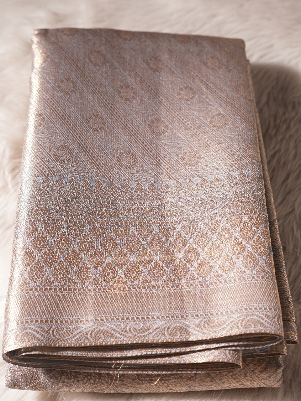 Semi-Silk Saree TSA2766