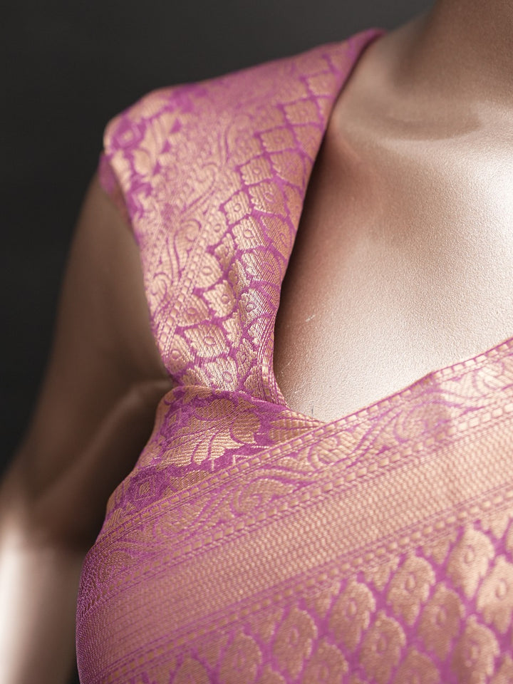 Semi-Silk Saree TSA2766