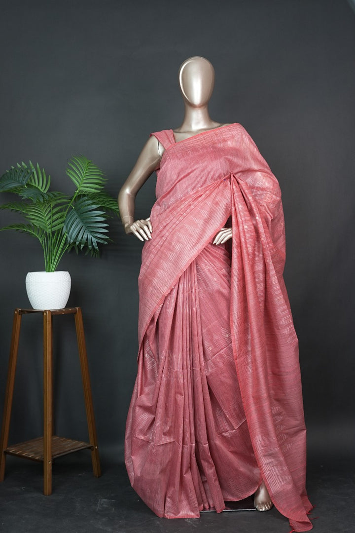 Semi-Tussar Saree TSA2771