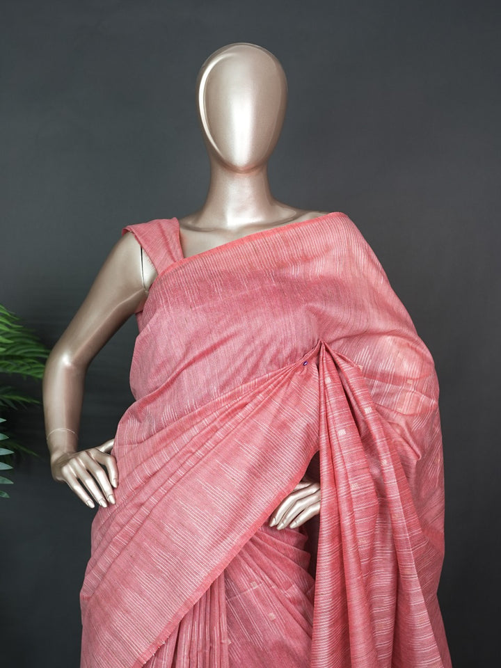 Semi-Tussar Saree TSA2771