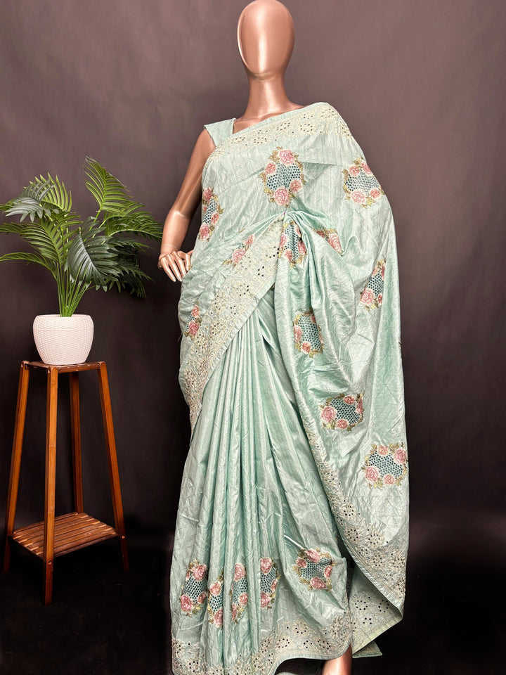 Cutwork Saree TSA2777