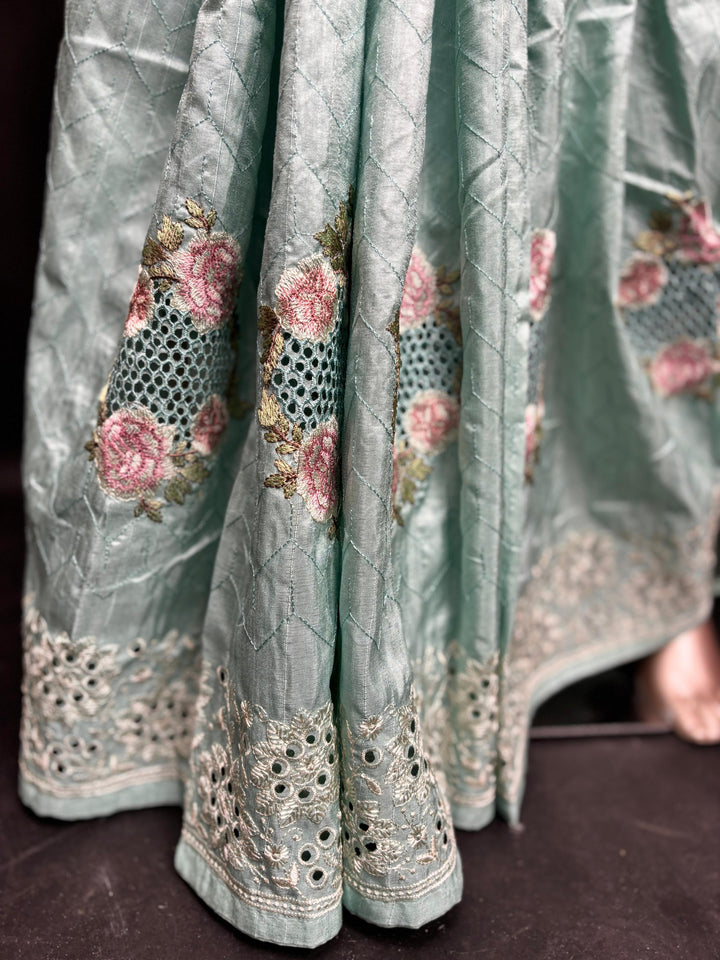 Cutwork Saree TSA2777