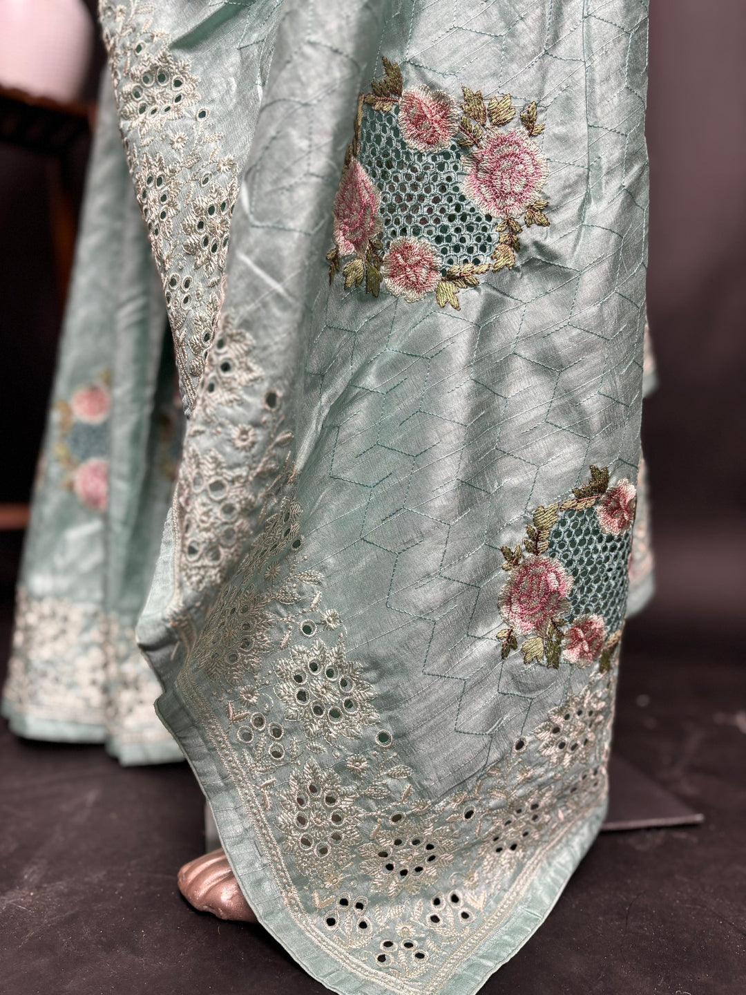 Cutwork Saree TSA2777