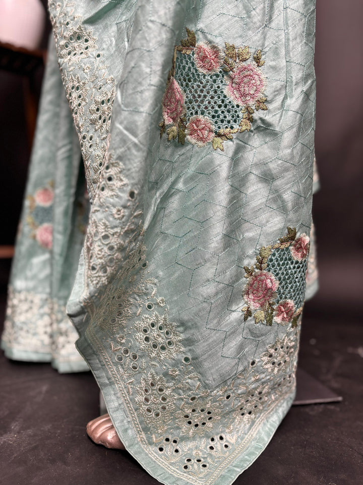 Cutwork Saree TSA2777