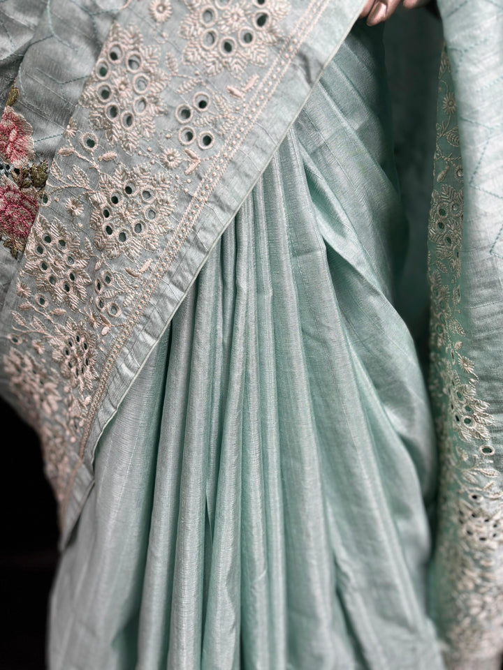 Cutwork Saree TSA2777