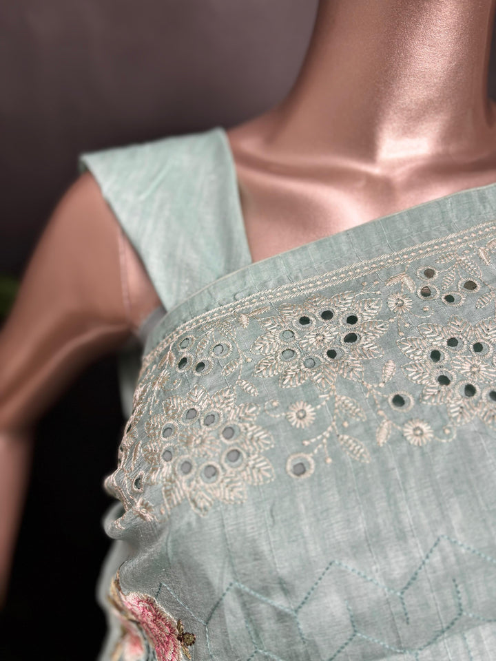 Cutwork Saree TSA2777