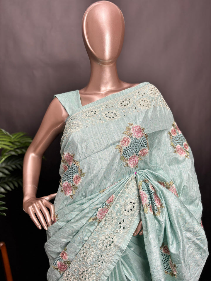 Cutwork Saree TSA2777