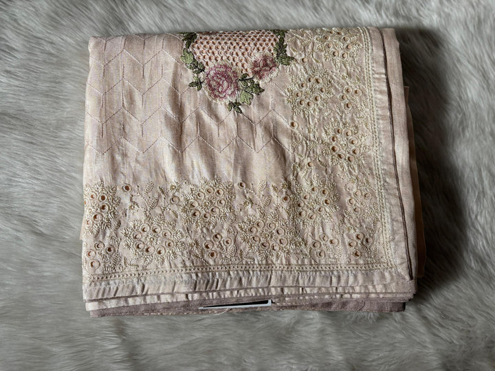 Cutwork Saree TSA2777