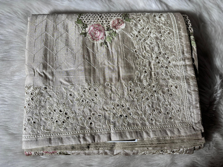 Cutwork Saree TSA2777