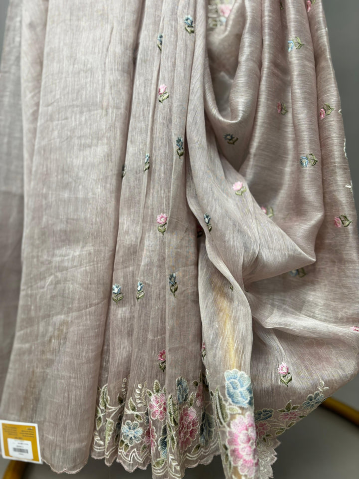 Linen Saree  TSA2778