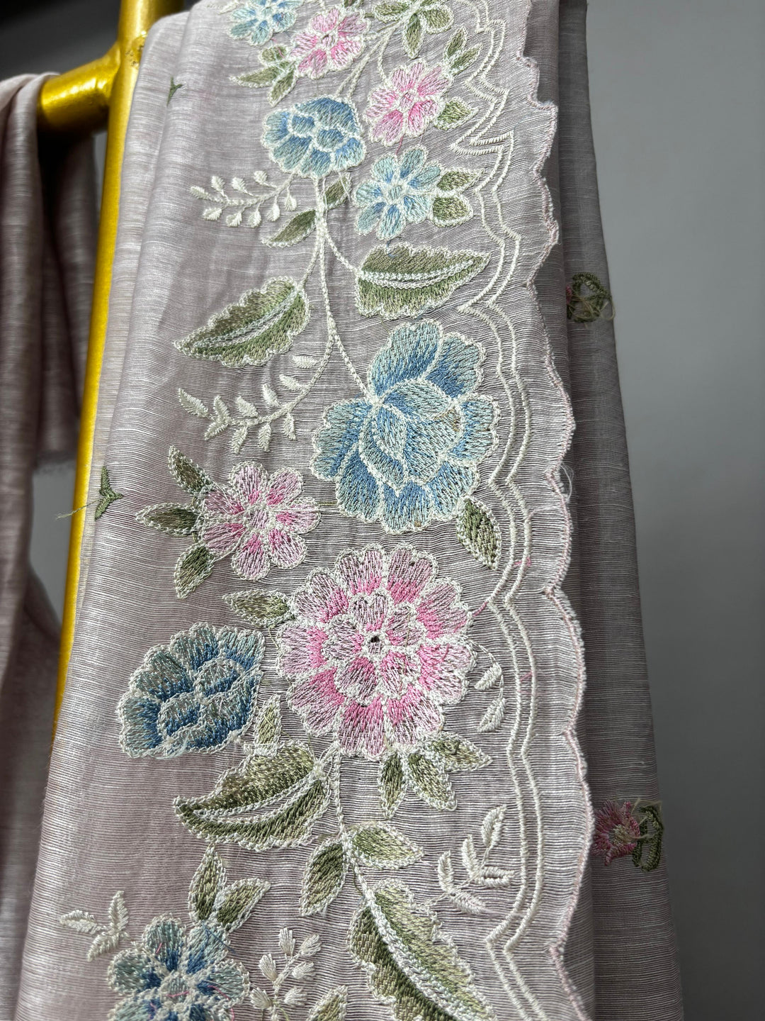 Linen Saree  TSA2778