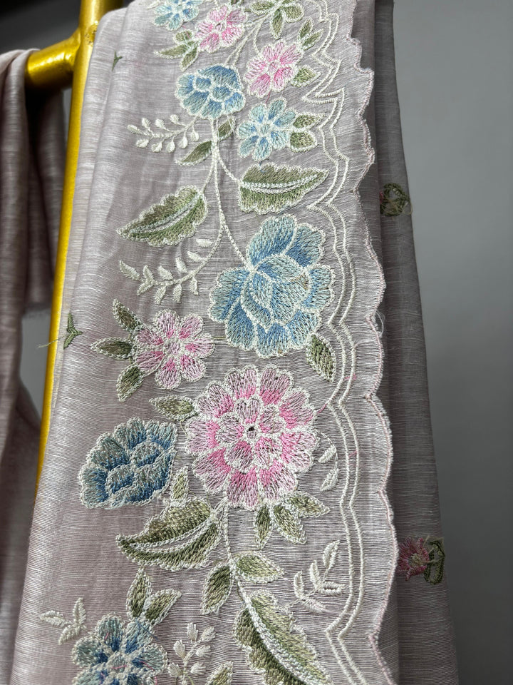 Linen Saree  TSA2778