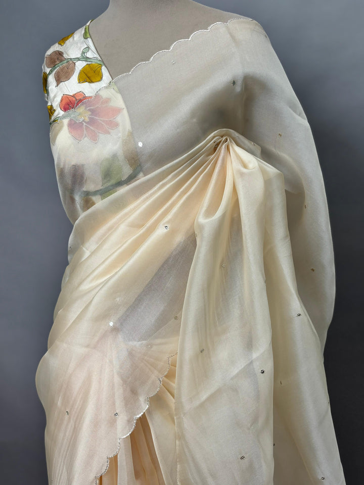Organaza Saree TSA2783