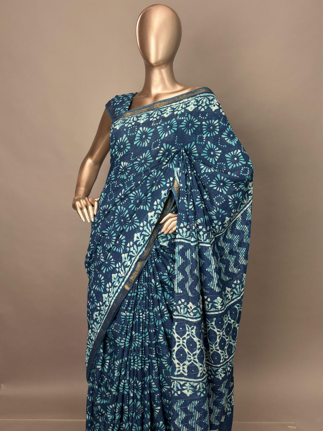 Cotton Saree TSA322