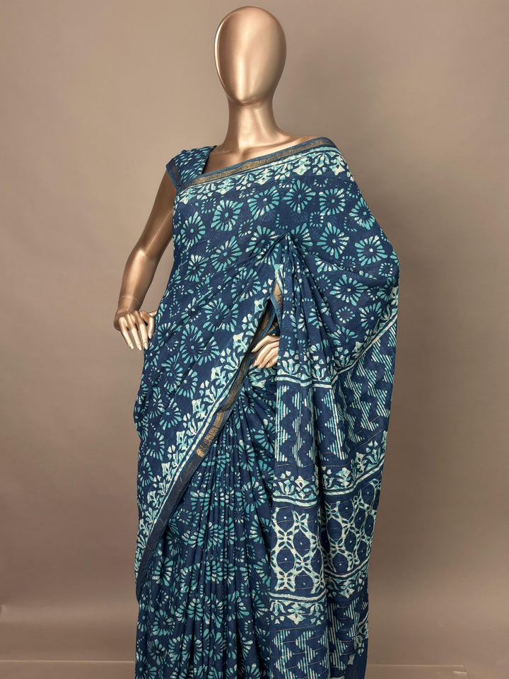 Cotton Saree TSA322