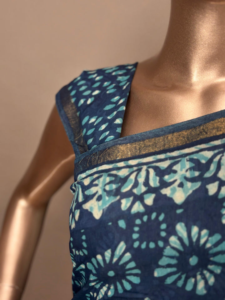 Cotton Saree TSA322