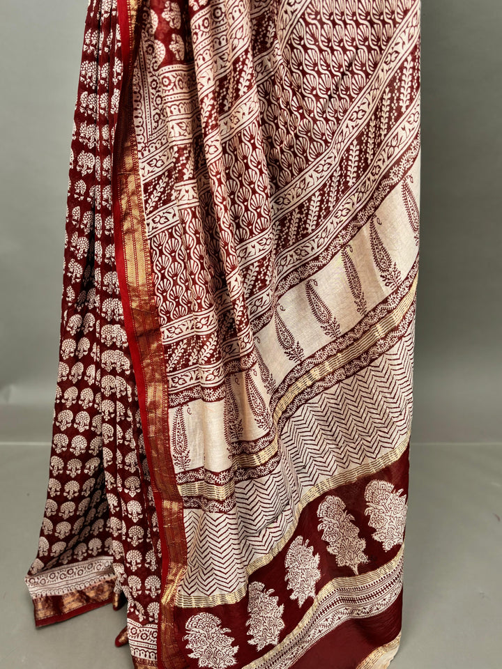 Cotton Saree TSA323
