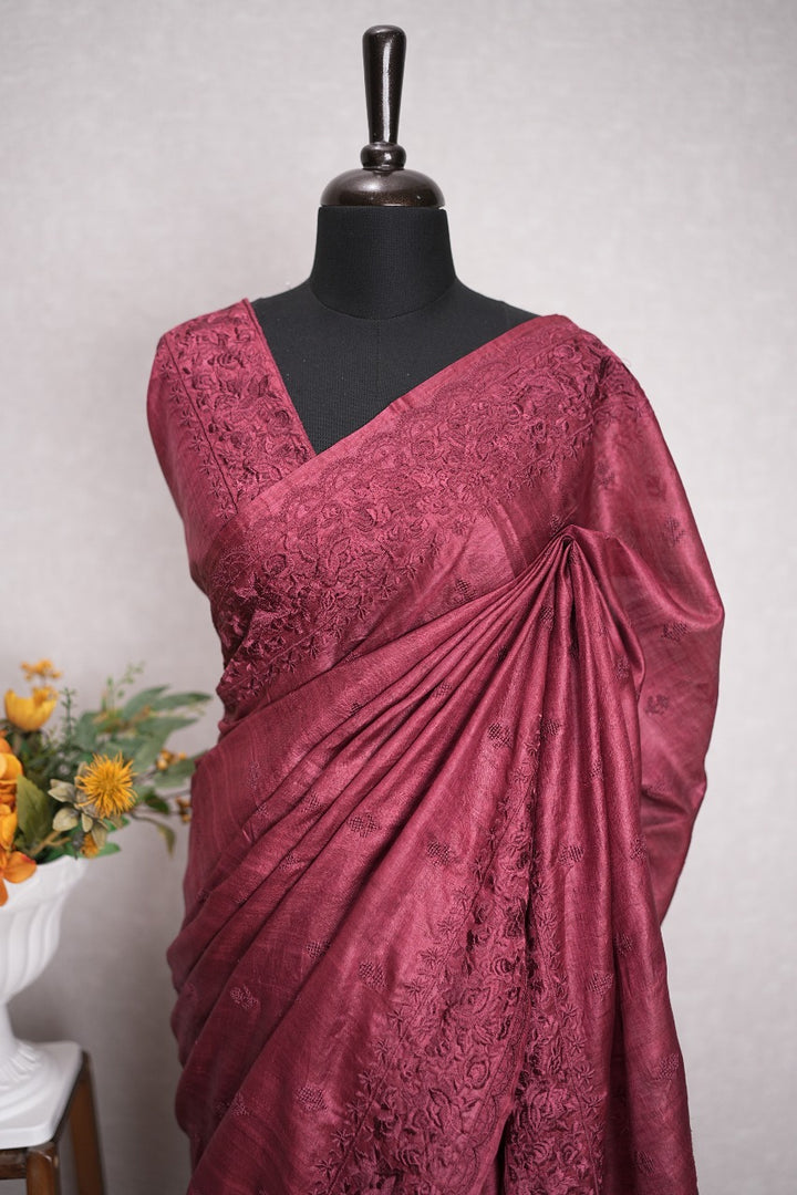 Tussar Saree TSA2807