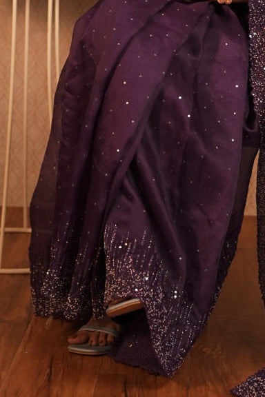 Organza Saree TSA325