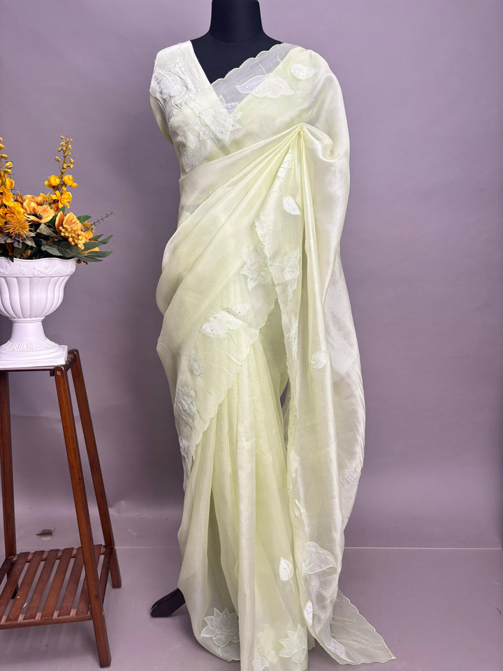 Organza Saree TSA2818