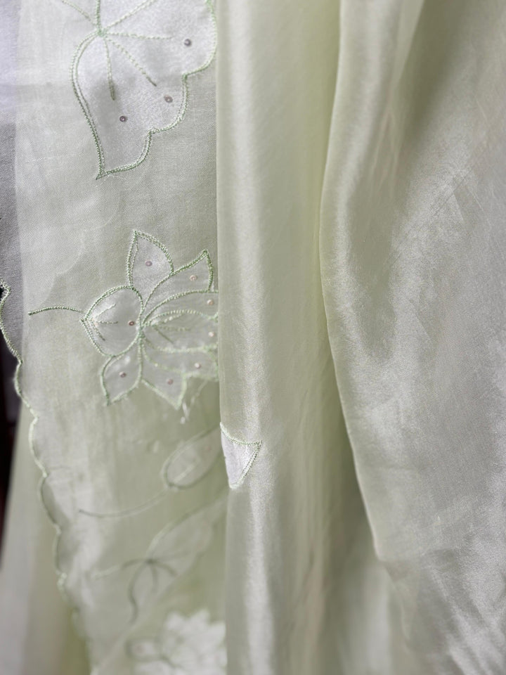 Organza Saree TSA2818