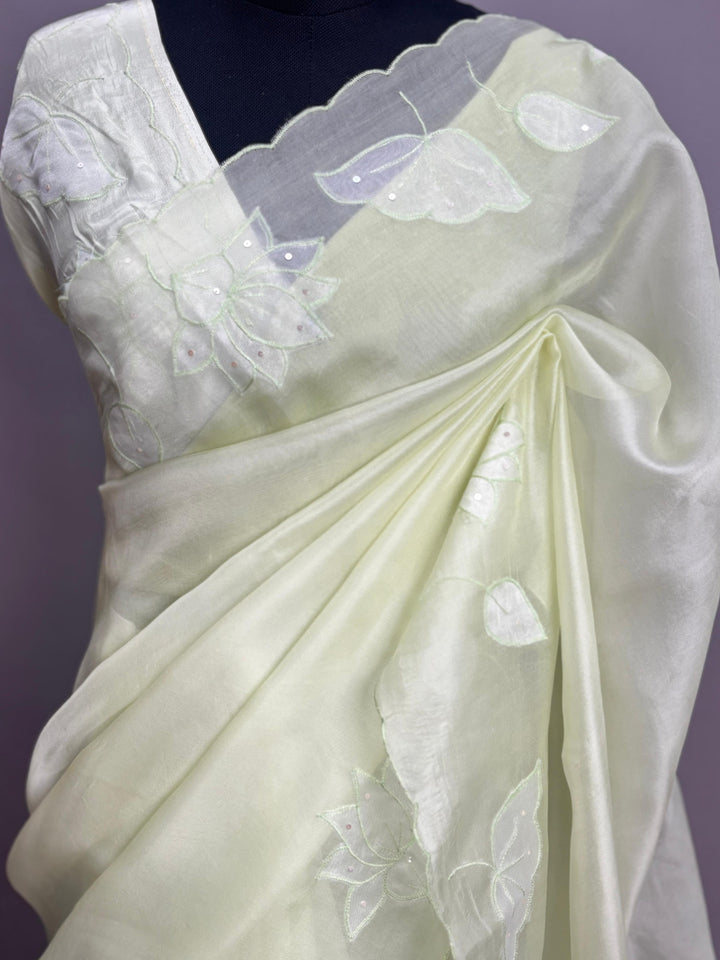 Organza Saree TSA2818
