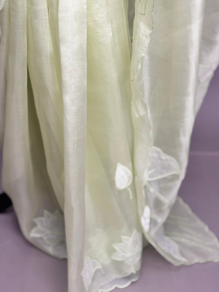 Organza Saree TSA2818