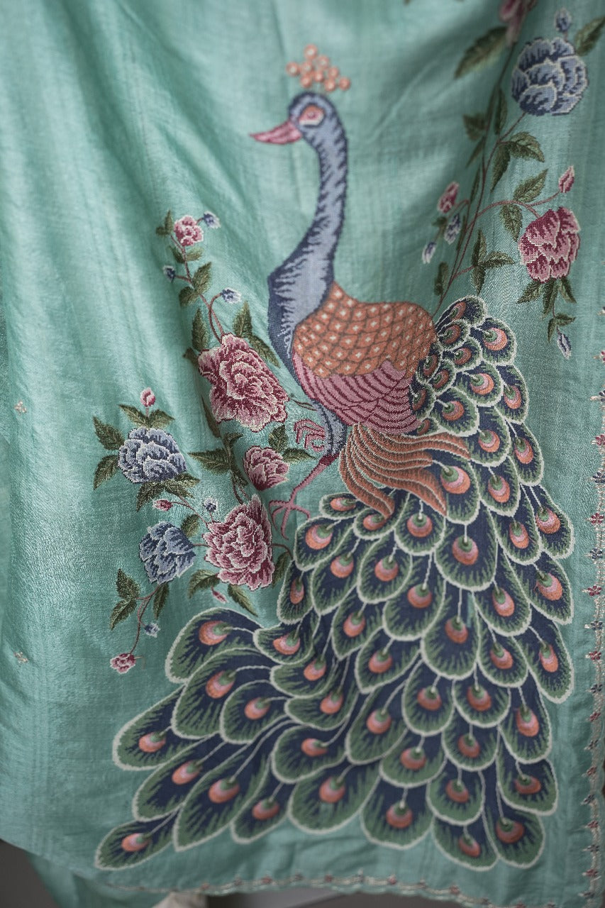 Handloom Tussar Saree TSA2831