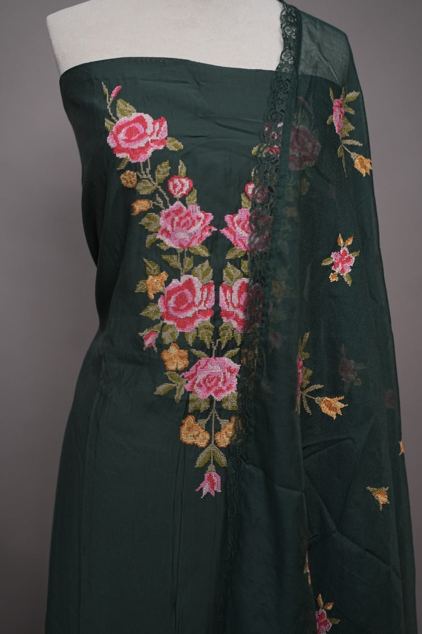 Cross Stitch Salwar TSS2845