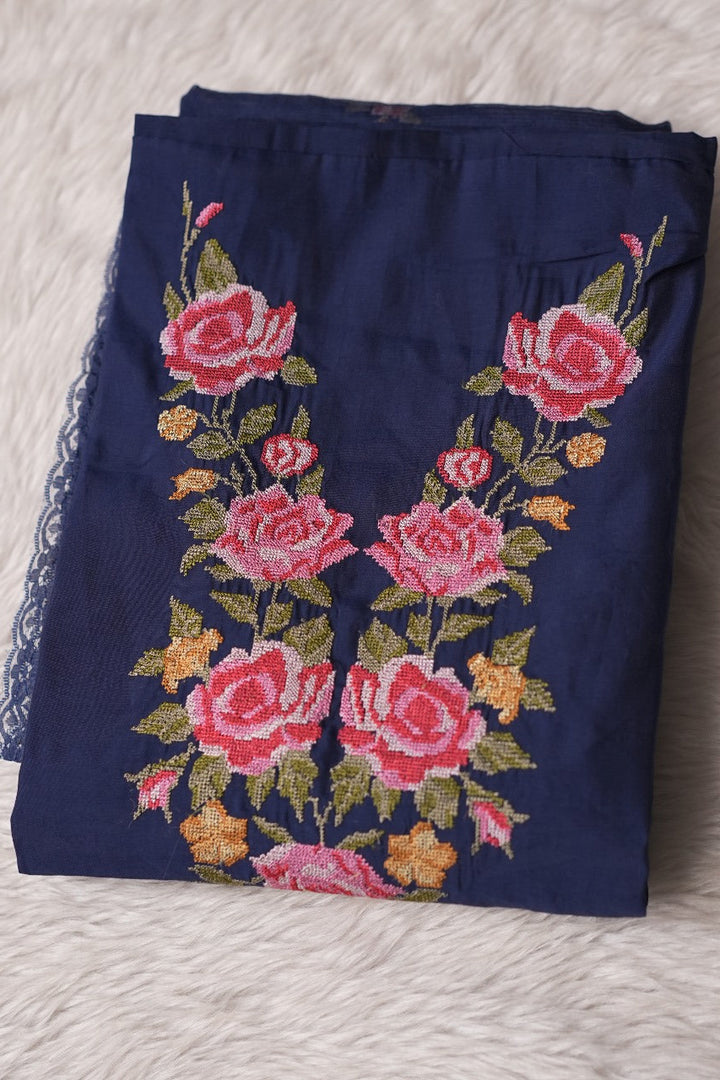 Cross Stitch Salwar TSS2845