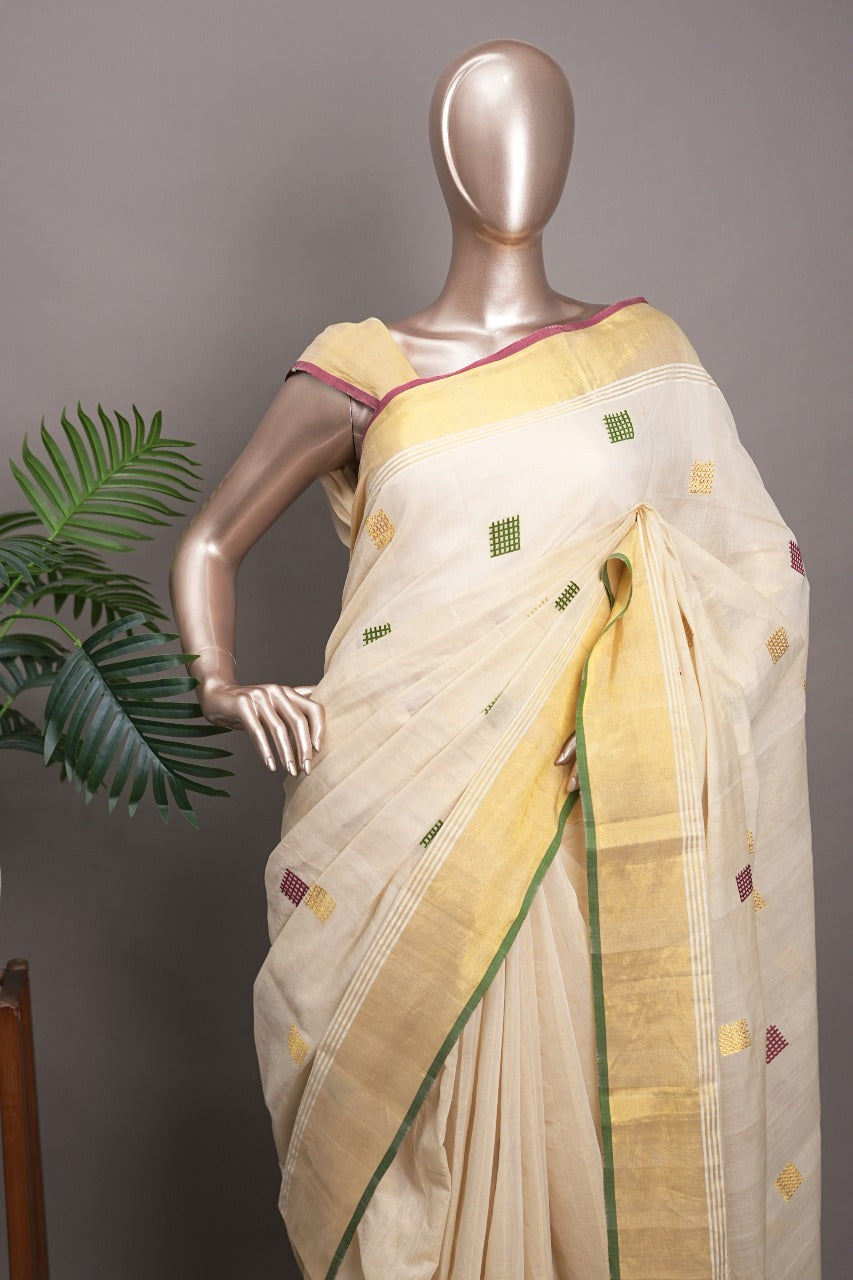 Tissue Saree TP120