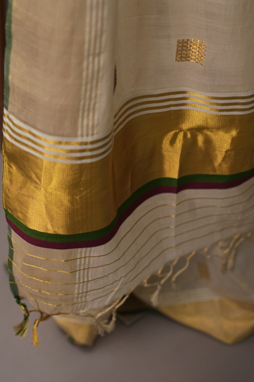 Tissue Saree TP120