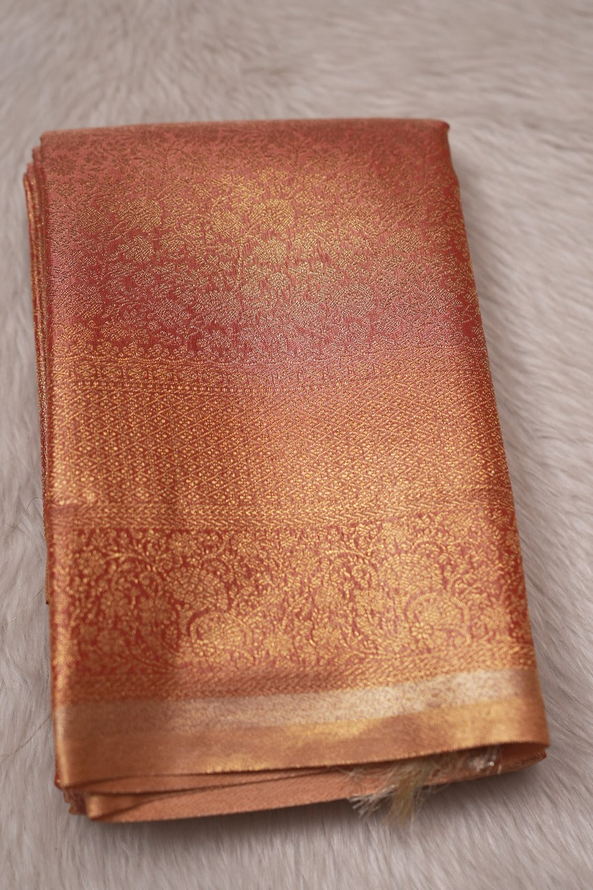 Semi Banarasi Saree TSA2905