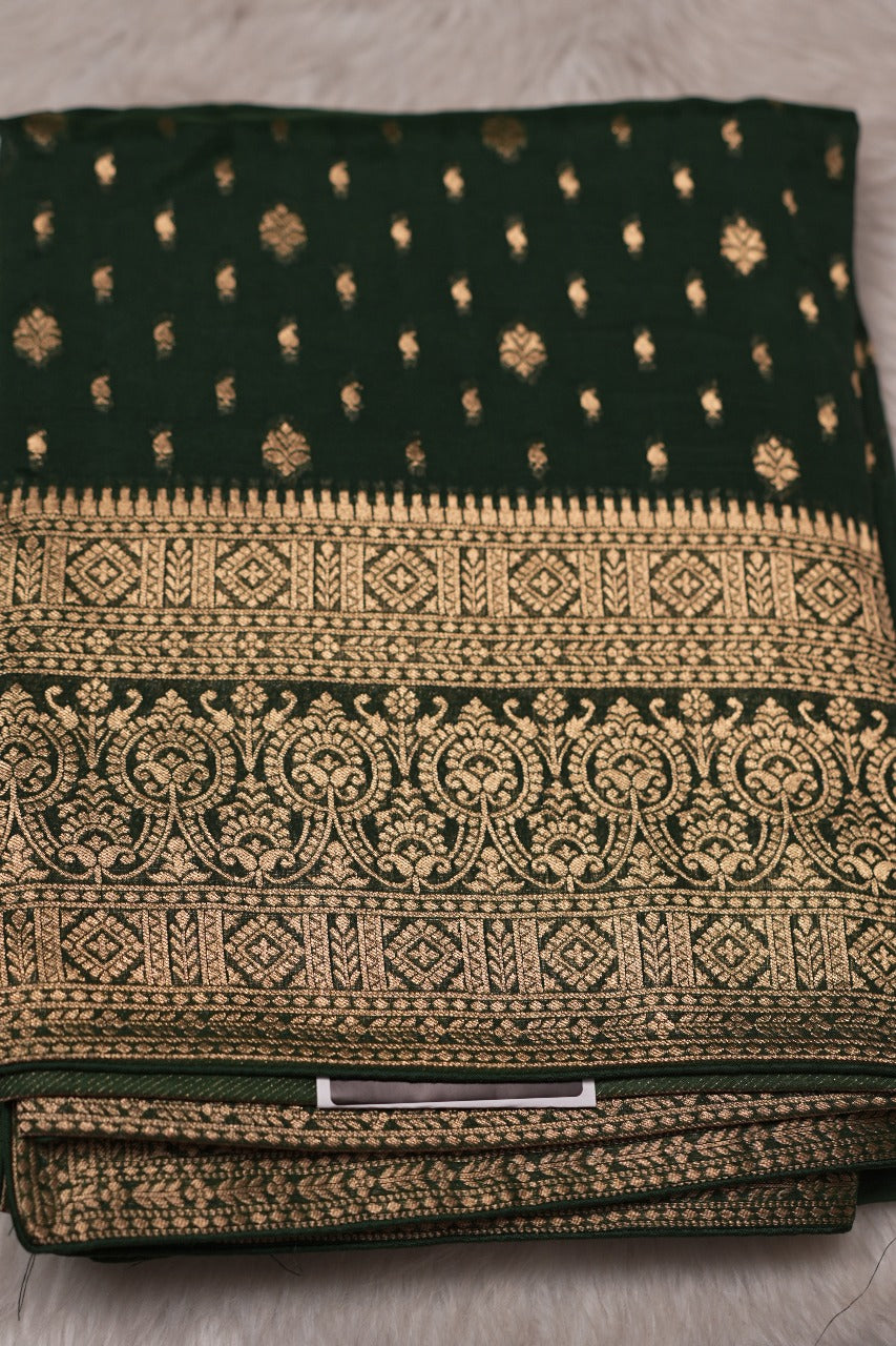Banarasi Viscose Organza Salwar TSS2908