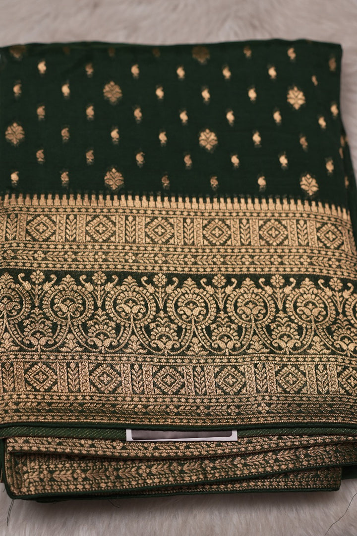 Banarasi Viscose Organza Salwar TSS2908